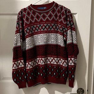 Crewneck Knit Sweater